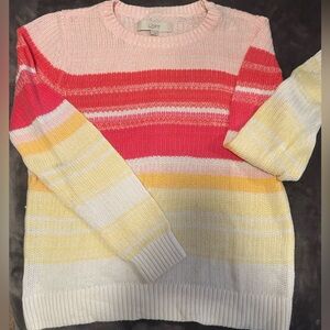 Loft sweater from a smoke and pet free home. Like new!